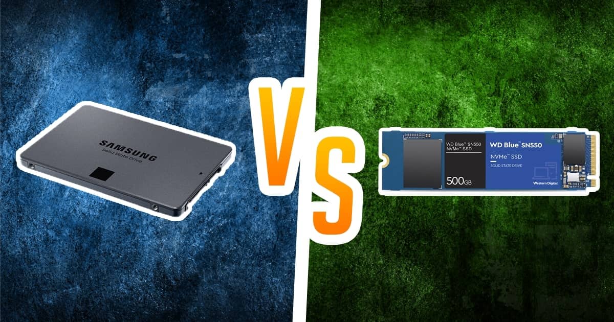 Difference between HDD, SSD and NVMe Storage